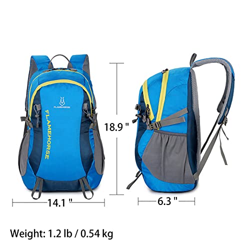 Mochila de ocio impermeable grande EKsma para senderismo miniatura 7