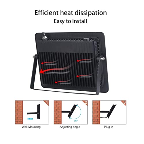Foco LED projecteur étanche IP68 avec réflecteur extérieur - 3