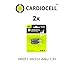 Produktbild Cardiocell NiMH Accu AAA/Mikro / LR03 / MN2400 / HR03 /1,2 Volt Kapazität: 1000mAh ohne - Memory Effekt -, Ideal für DECT, schnurlos Telefon, Phone, Mäuse, Spielzeug, Radio, Foto, Photo, Micro Akku