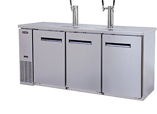 Kegco XCK-2472S Keg Dispenser, 1