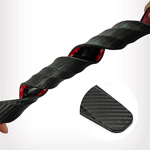 Tira protectora de parachoques coche anticolisión y protector contra arañazos 6
