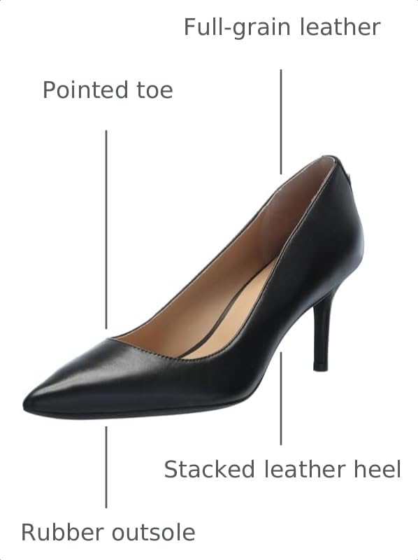 Image of Lauren Ralph Lauren Womens Lanette Pump