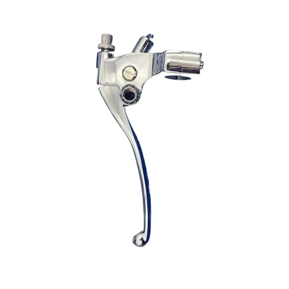 Uytgdeszx One Color 1 Piece 25Mm Handlebar Clutch Lever With Rearview Mirror Thread, Suitable Fit For Ho Dirt Bikes Cb400sf, Cb250 And Other Dirt Bikes