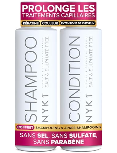 NYK1 Coffret Shampooing Et Apres Shampoing Sans...