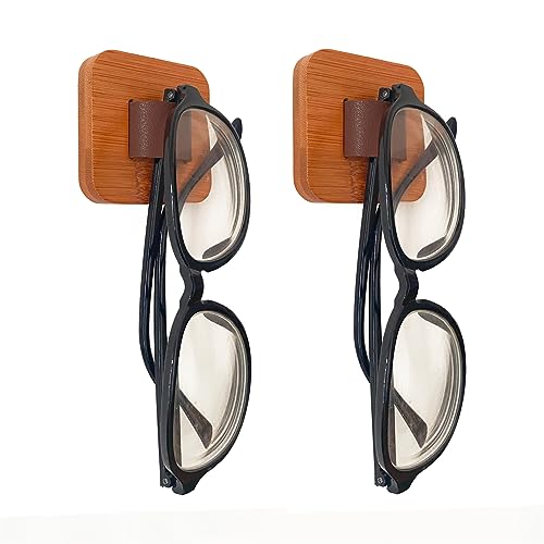 FINDAMAZE Wood & Leather Holder