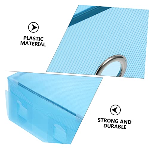 MAGICLULU 2 Peças Caixas Gaveta Caixa De Armazenamento Caixas De Sapatos Estojo De Armazenamento De