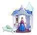 Disney Frozen MagiClip Flip 'N Switch Castle and Anna Doll
