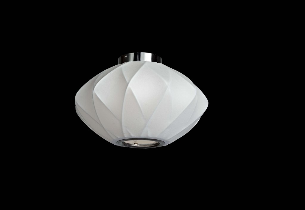 Legion Furniture Ceiling Lamp White/Polymer Resin