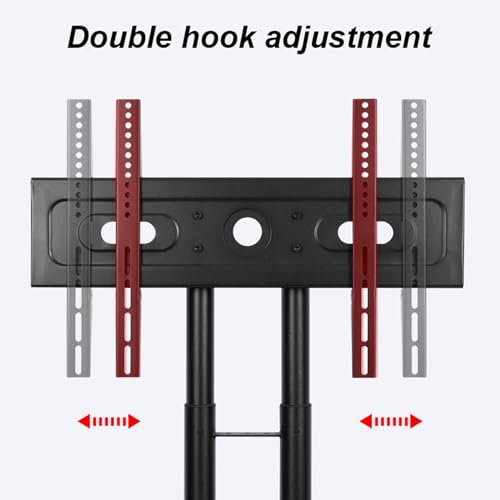 Soporte móvil de TV para pantallas 32-70 pulgadas miniatura 6