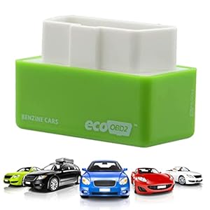 Eco OBD2 Nitro Plug Drive Performance Benzine ECU Chip Tuning Box Fuel Saving Power pour Voitures Essence 15 d économie de Carburant Facile à Installer Convient aux partir 1996