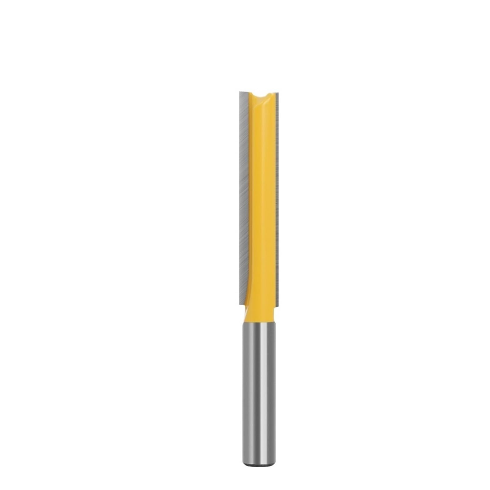 1 fraise à défoncer droite de 50 mm de long et 8 mm de tige de 8 mm de diamètre for fraisage de 3/8 po de diamètre for le travail du bois