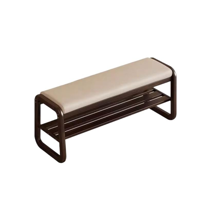 Étagère à chaussures avec banc et meuble de rangement pour porche et entrée