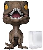De Jurassic Park, Velociraptor, como un vinilo pop estilizado de Funko