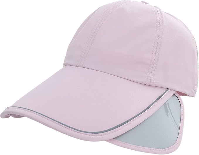 Cap Visors Women Beach Running Baseball Caps Visors Women Summer Ponytail Elegant Hat Anti UV Wide Edge Caps Summer Foldable Sun Hat Empty Top Multicolour-image-35