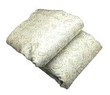 Women/Girls Ethnic Unstitched Brocade Poly Silk Thick Fabric/Cloth/Dress Material For Dress, Suit, Sherwani, Kurti, Blouse, Lehnga etc (White, 1.5 meter)