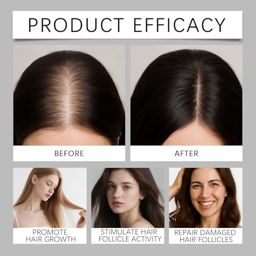 Spray fortalecedor de cabello con aceite de jengibre 1.69 oz miniatura 6