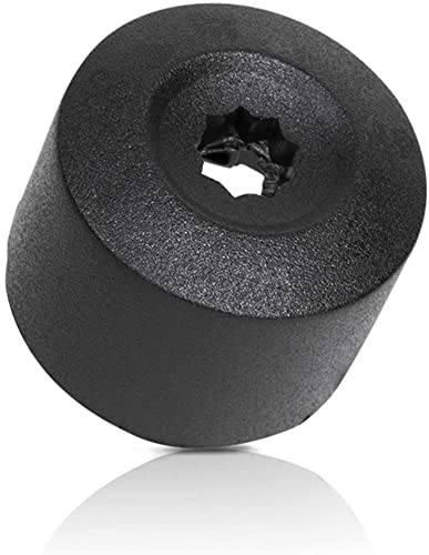 20 Pezzi Copri Bulloni Ruota 17 Mm Nero - 4 Antifurto + 16 Normali Con Strumento - Foto 9