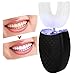 U-Shaped Adult Toothbrush,t Electric Sonic Toothbrush Automatic Cleaning Toothbrush Oral Care Tool with Food Grade Silicone Brush Head