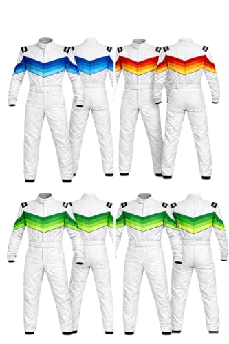 Go-Kart Racing Suit, Water-Resistant Digital Printed, Breathable Fabric, karting Suits