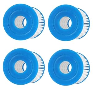 Vicasky 4er Poolfilter-Kartuschen Set 4S0335