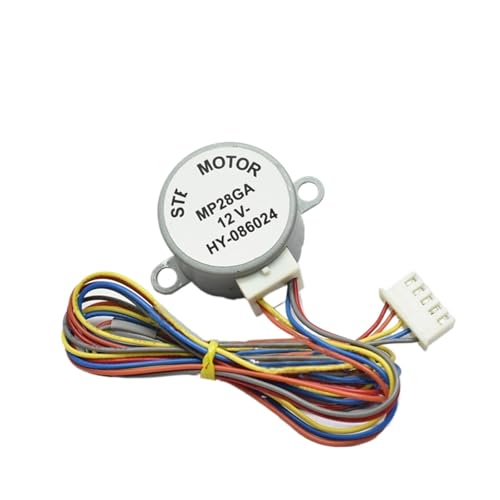 Motor Síncrono De 12 V For Aire Acondicionado MP28GA, Compatible Con Mitsubishi Y Sharp. Kit De Reparación De Aire Acondicionado De 1,2 M.