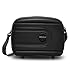 REDOLZ Hartschalen Handgepäck Kosmetik-Koffer | Stabiles Beauty-Case mit Aufsteckfunktion | 34 x 17 x 27 cm aus leichtem Polypropylen (Essentials 11)