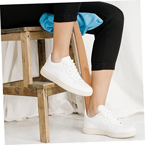 Anneome Tênis Para Homens Tênis Vintage Chinelo Meias Para Homens Bota Colher Calçadeira Para Idosos