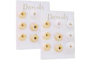 Donut Wall Donut Display Board, Wood Donut Stand for Parties, Weddings, Children's Birthday Parties