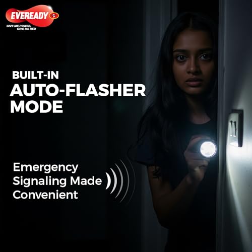 Image of Eveready DL 69 LED Flashlight Battery Powered, 1 Watt