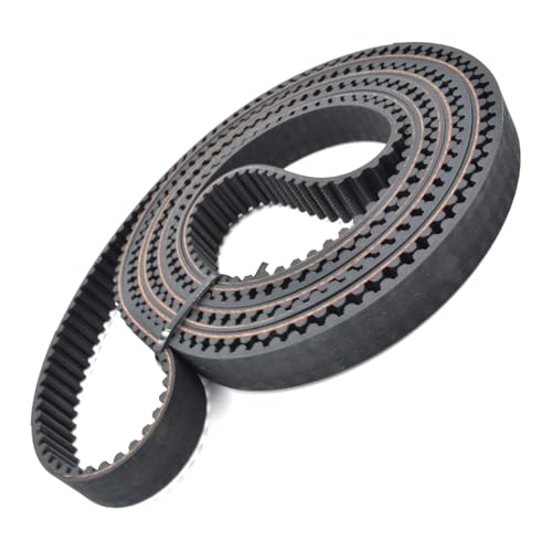 Courroie de distribution 5M en caoutchouc robuste de 50mm pour transmission industrielle fluide