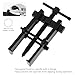 ChgImposs Two Claw Separate Lifting Device Pull Bearing Puller for Bearing Maintenance/Auto Car Repair, Strengthen Bearing Auto Mechanic Bearing Puller Tool (4 inch)