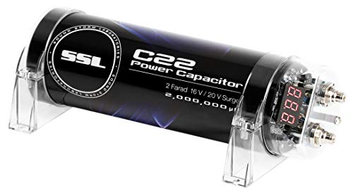 Sound Storm C22 2 Farad Car Capacitor For Energy Storage To Enhance Bass Demand From Audio System #TOP2
