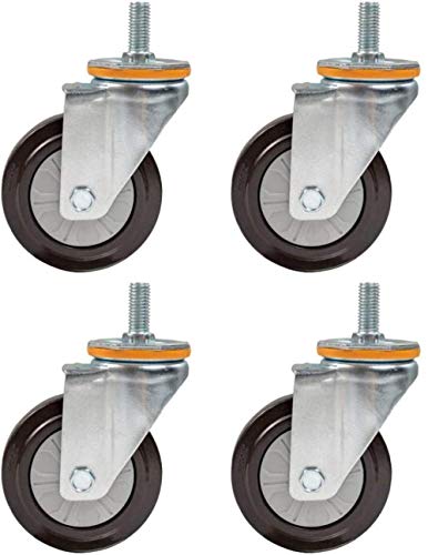 Roue de remplacement caoutchouc M14 pour supprimer les bruits de vos meubles