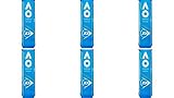 Dunlop Australian Open Six Pack Tennisball 6 x 4er Dosen 24 Bälle