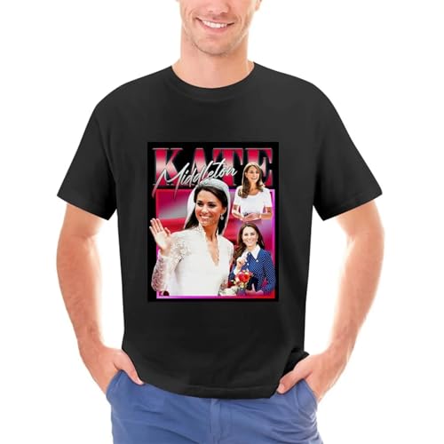 wowdewwe3a3 Kate-Middleton-Homage-T-Shirt-Wounisex-Tshirts-Portrait-Style-T-Shirt