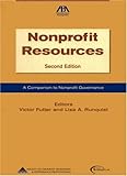 Nonprofit Resources: A Companion to Nonprofit Governance