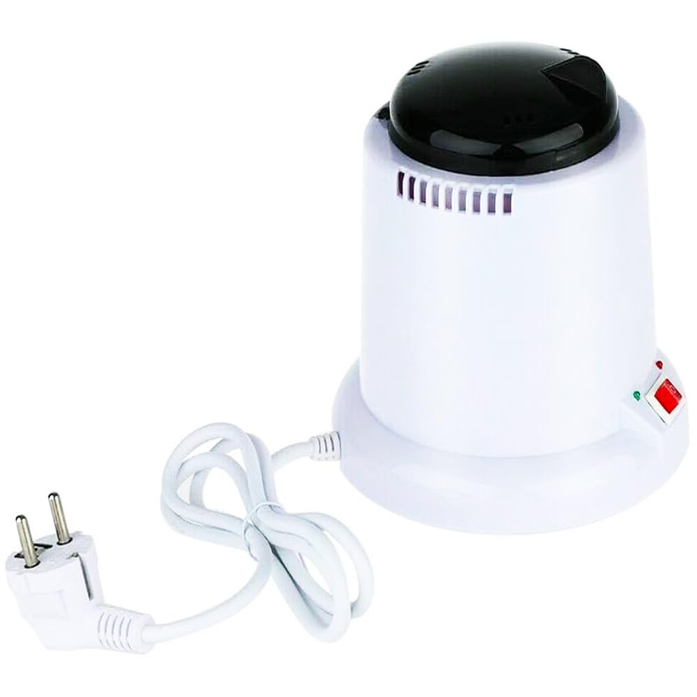 GC GLOBALCOMMERCE Sterilizzatore al Quarzo con Microsfere Professionale per Estetica Nail Art New (Confezione da 4)