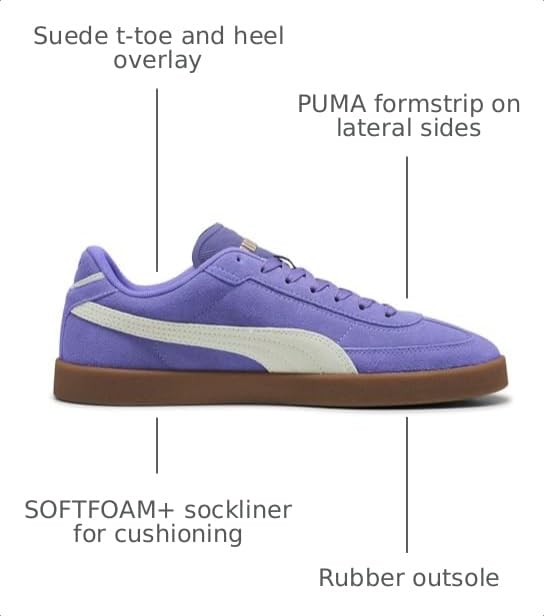 Image of Puma Unisex-Adult Puma Club Ii Era Suede