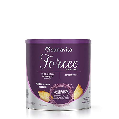 Forcee Hair and Nails - 330G Abacaxi com Hortelã - Sanavita, Sanavita