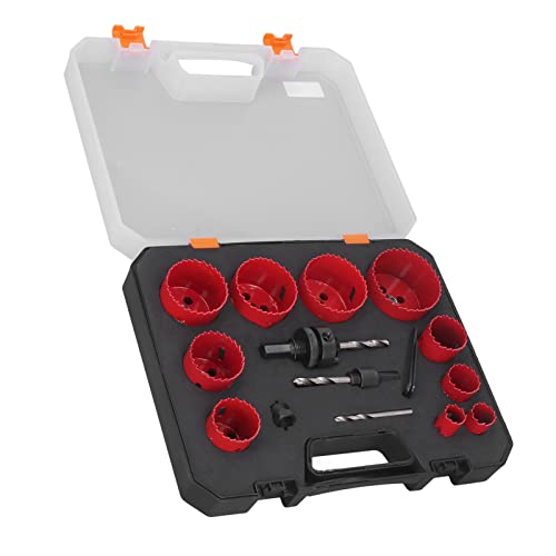 Kit universal de sierras de corona, 3/4 a 2 1/2 pulg miniatura 6