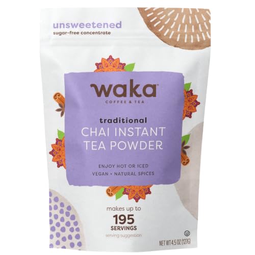 Waka Chai Powder Concentrate