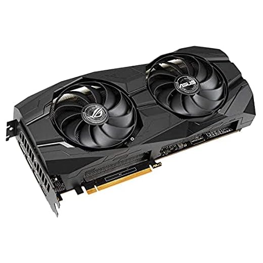 ASUS ROG Strix Radeon RX 5500 XT O8G Gaming Grafikkarte (1845 MHz, Axial Tech, Auto-Extreme, Super Alloy Power II, FanConnect II)