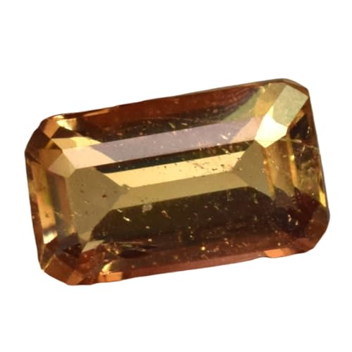 Topaze jaune naturelle de prestige pour haute bijouterie