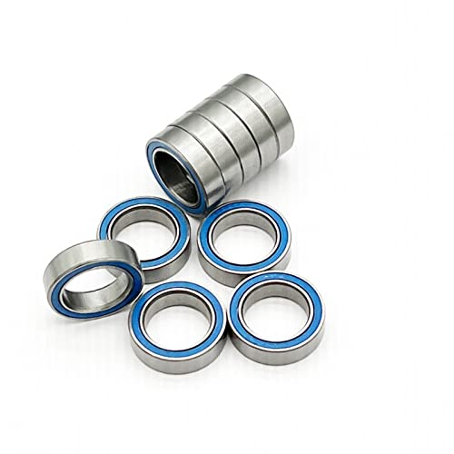 Rodamiento de bolas 6700-2RS 10x15x4 mm ABEC 3 de rodar suave 5