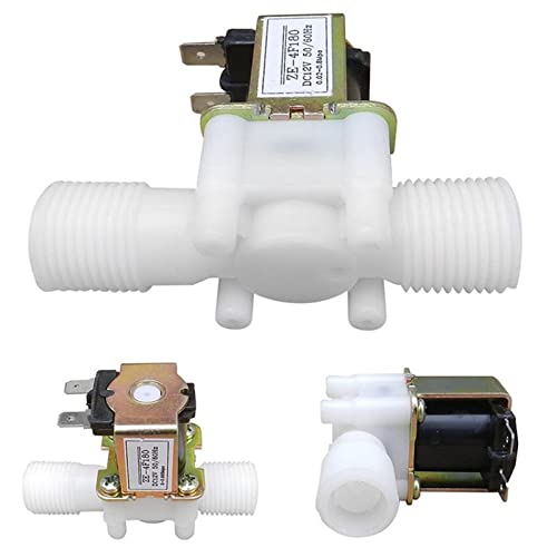 Électrovanne eau potable 12V 24V 220V avec distributeur magnétique de pression 1/2 - 2