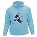 AtooDog Sudadera de Caza - Becada (L, Azul,30187)