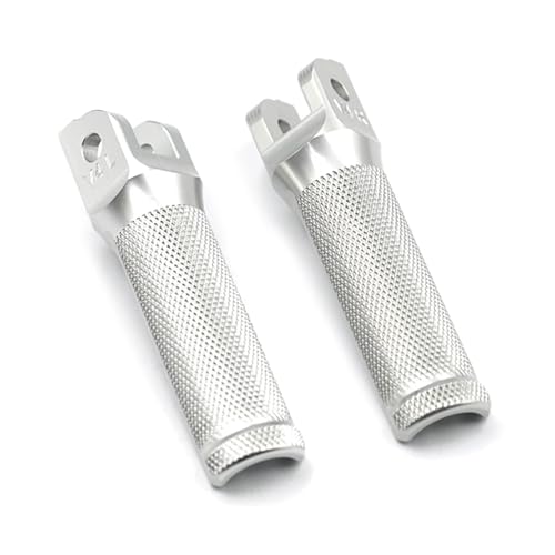 Repose-Pieds Moto Argent Ducati pour les Sorties Piste et Route V4