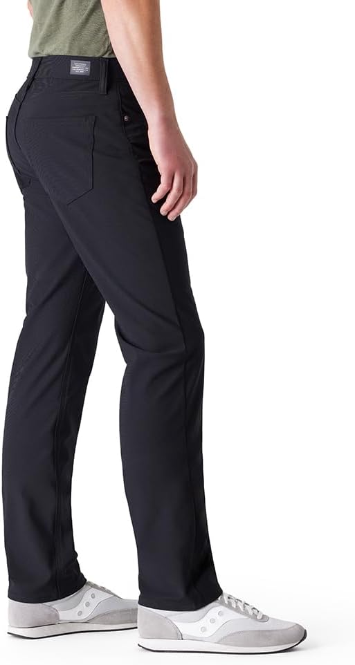 Levi Strauss Signature Gold Men's Comfort Flex-Pro Straight Pants - Image 2