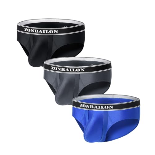 JINSHI Men's Jockstrap Underwear Athletic Supporter Sexy Silk Low Rise Brifes with Elastic Support Band Workout Underwears