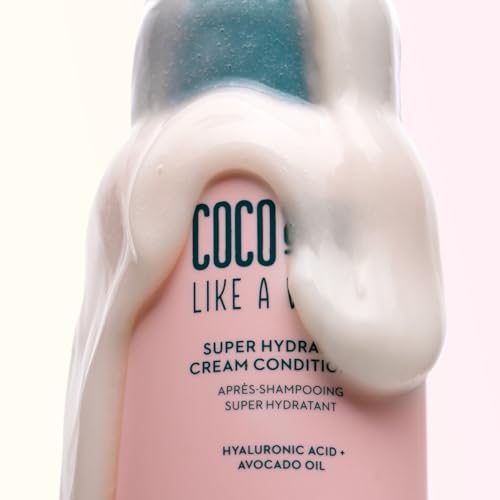 Acondicionador superhidratante natural cuidado capilar con aceite de coco 3